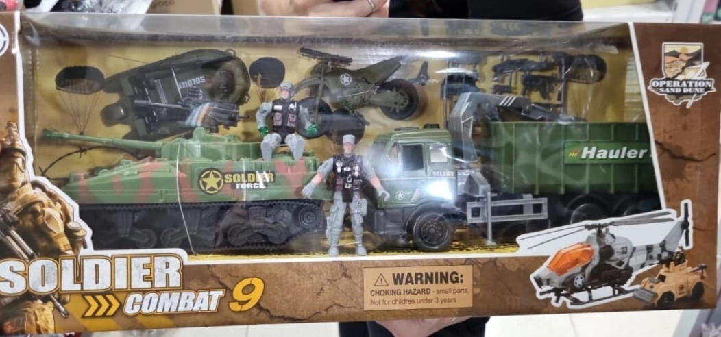 Playset Militar