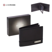 BILLETERA HOMBRE DE CUERO UNICROSS