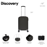 VALIJA CARRY ON DISCOVERY