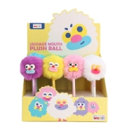 BOLIGRAFO PLUSH SAUSAGE WERO
