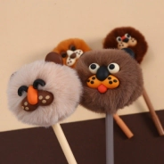 BOLIGRAFO POMPON LIONS WERO