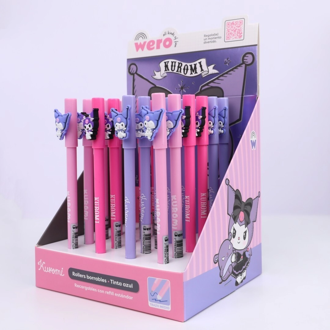 ROLLER BORARABLE KUROMI WERO