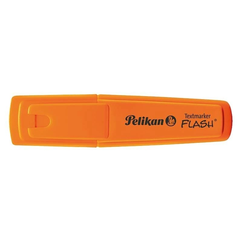 RESALTADOR FLASH NARANJA FLUO PELIKAN