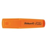 RESALTADOR FLASH NARANJA FLUO PELIKAN
