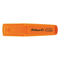 RESALTADOR FLASH NARANJA FLUO PELIKAN