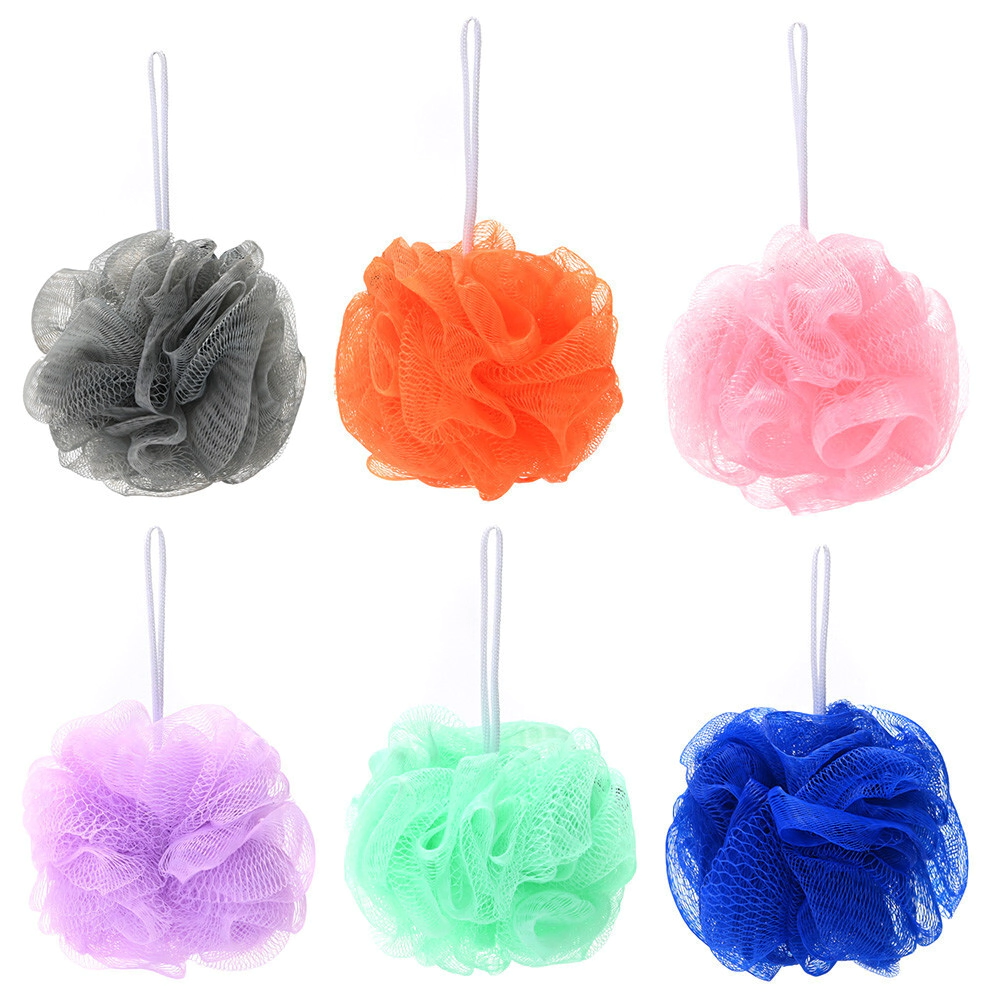 ESPONJA DE BA�O EXFOLIANTE POMPON SKORA