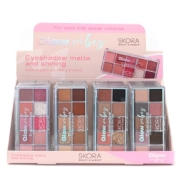 SOMBRAS PARA OJOS 10 TONOS SKORA