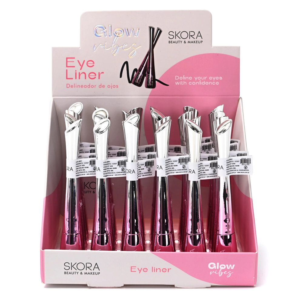 DELINEADOR DE OJOS PLUMA SKORA