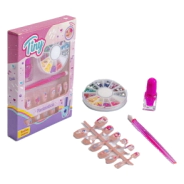 SET DE U&Ntilde;AS TINY FASHION 14x11x2 CM