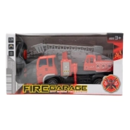 CAMION DE BOMBEROS A RADIO CONTROL 28x15x10 CM