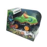 AUTO ANIMAL A FRICCION 18x15x12 CM
