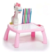 MESA PROYECTOR DIBUJO UNICORNIO TINY 35x30x7 CM
