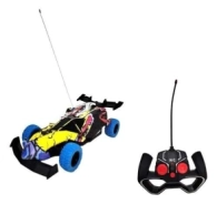 FORMULA UNO GRAFFITI CON LUCES RADIO CONTROL GO SPEED 31x26x8 CM