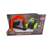 AUTO A FRICCION CON ACCESORIOS GO SPEED 28x16x15 CM