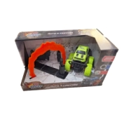 AUTO A FRICCION CON ACCESORIOS GO SPEED 28x16x15 CM