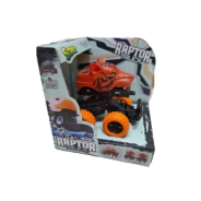 CAMIONETA ANIMALES A FRICCION 16x15x12 CM