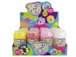 MASAS FOAM EN LATITAS PLASTI KIDS 12 PIEZAS 28x21x13 CM