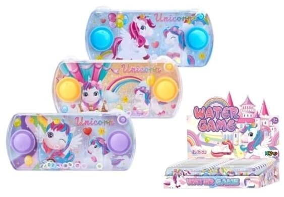JUEGO DE AGUA UNICORNIO