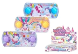 JUEGO DE AGUA UNICORNIO