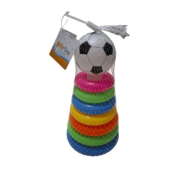 JUEGO DE AROS PELOTA DE FUTBOL 23x12x12 CM