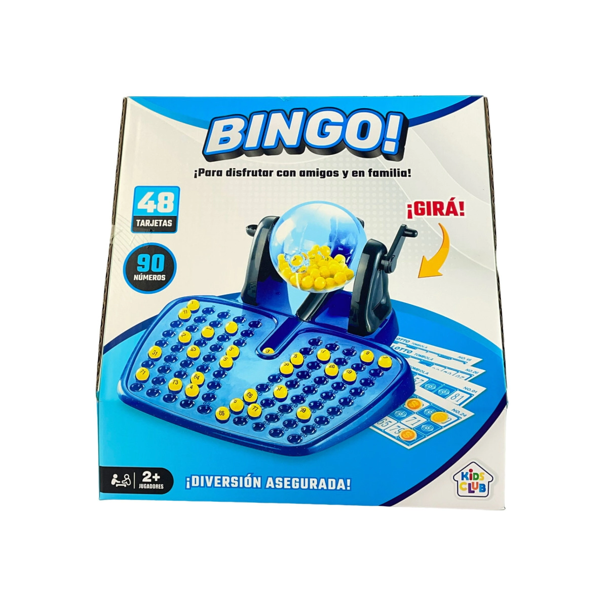 JUEGO DE BINGO 31x28x12 CM