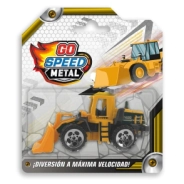 VEHICULOS DE CONSTRUCCION METALICOS GO SPEED 14x12x4 CM