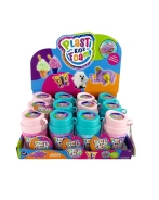 SET PLASTI KIDS FOAM 12 PIEZAS 30x23x12 CM