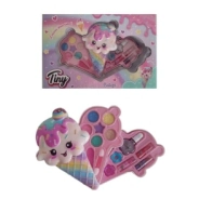 SET DE MAQUILLAJE ARCOIRIS ICE CREAM 26,6x17,9x6,1 CM