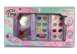 PALETA DE MAQUILLAJES MULTICOLOR 32,5x18,5x2,5 CM