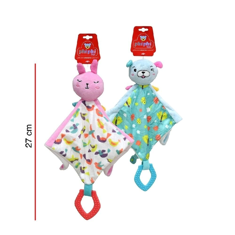 TRAPITO DE APEGO 27 CM PHI PHI TOYS