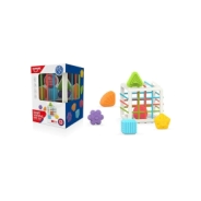 CUBO DIDACTICO MEDIANO CON FIGURAS GEOMETRICAS