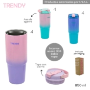 VASO TERMICO TRENDY