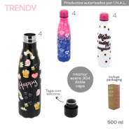 BOTELLA TERMICA TRENDY