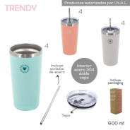 VASO TERMICO TRENDY