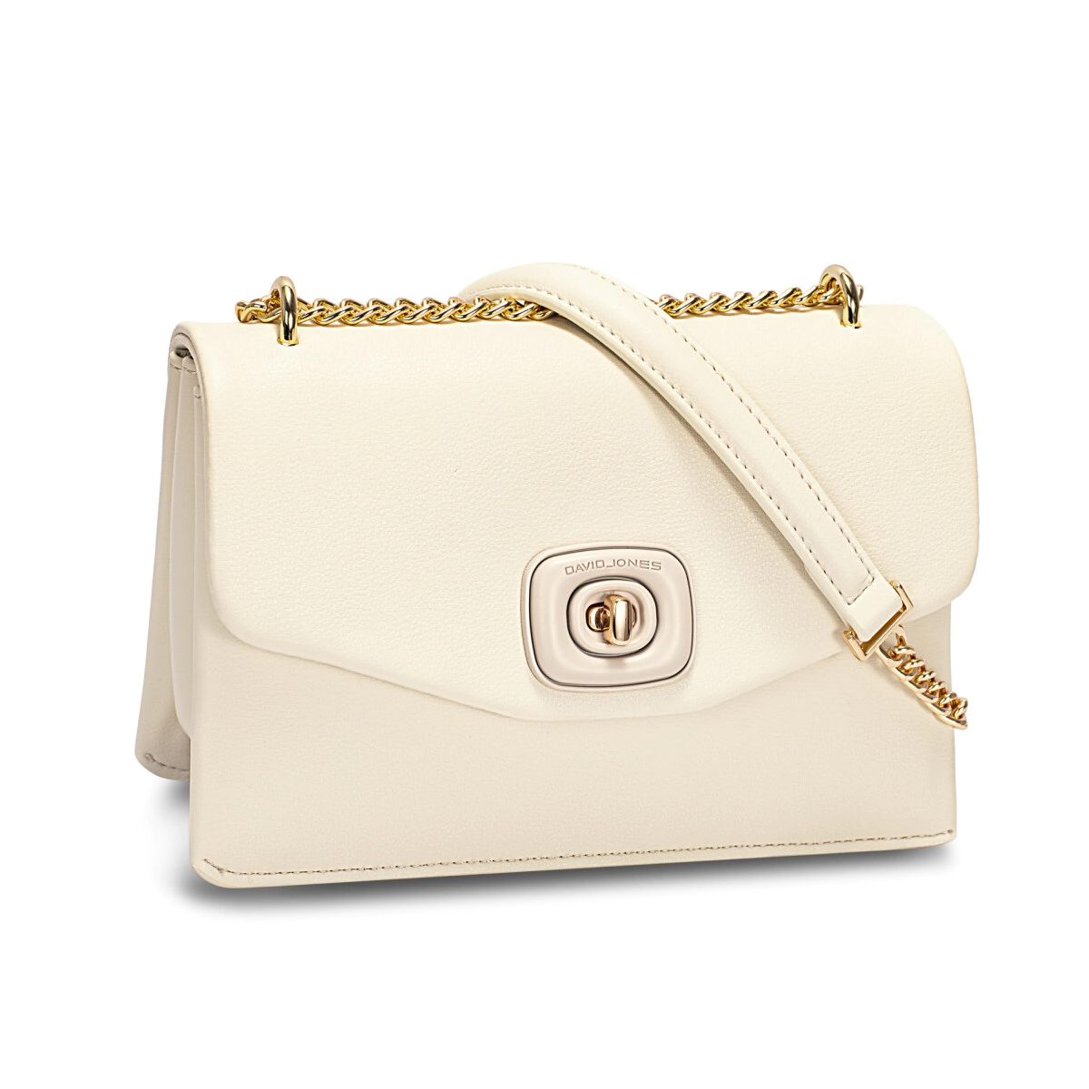 CARTERA DAVID JONES CREMA