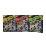 FINGER SKATE + BIKE CON ACCESORIOS EN BLISTER