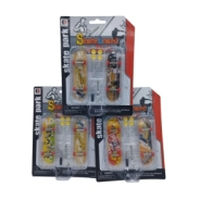 FINGER SKATE x2 CON ACCESORIOS EN BLISTER