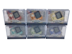 TETRIS GAME CONSOLE EN CAJA TRANSPARENTE