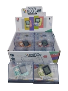 TETRIS GAME CONSOLE EN CAJA TRANSPARENTE