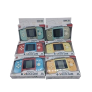 TETRIS GAME MACHINE EN CAJA TRANSPARENTE