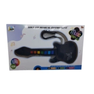 MINI GUITARRA ELECTRONICA MULTICOLOR FLEXIBLE