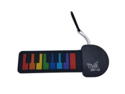 MINI PIANO MULTICOLOR FLEXIBLE