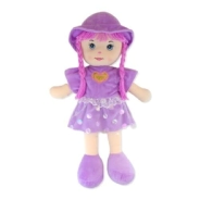 MUÑECA DE TELA 55CM
