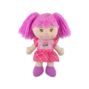 MUÑECA DE TELA 30CM