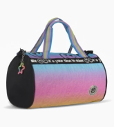BOLSO LINEA MULTICOLOR FOOTY NEGRO