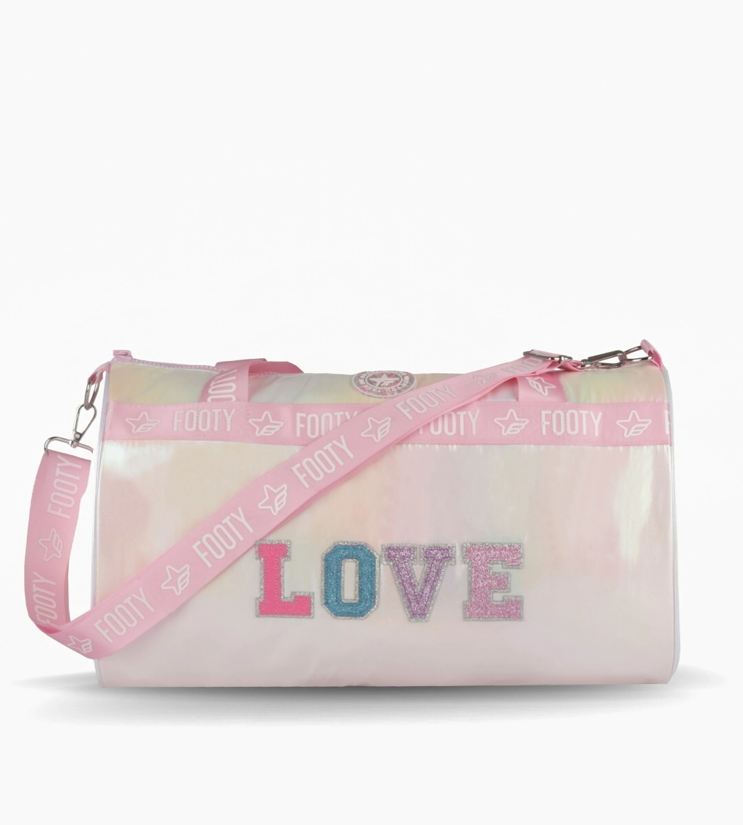 BOLSO LINEA LOVE FOOTY ROSA