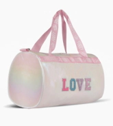 BOLSO LINEA LOVE FOOTY ROSA
