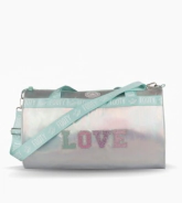 BOLSO LINEA LOVE FOOTY VERDE