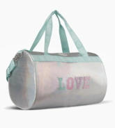 BOLSO LINEA LOVE FOOTY VERDE