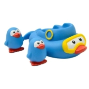FAMILIA PINGUINO CON CRIA